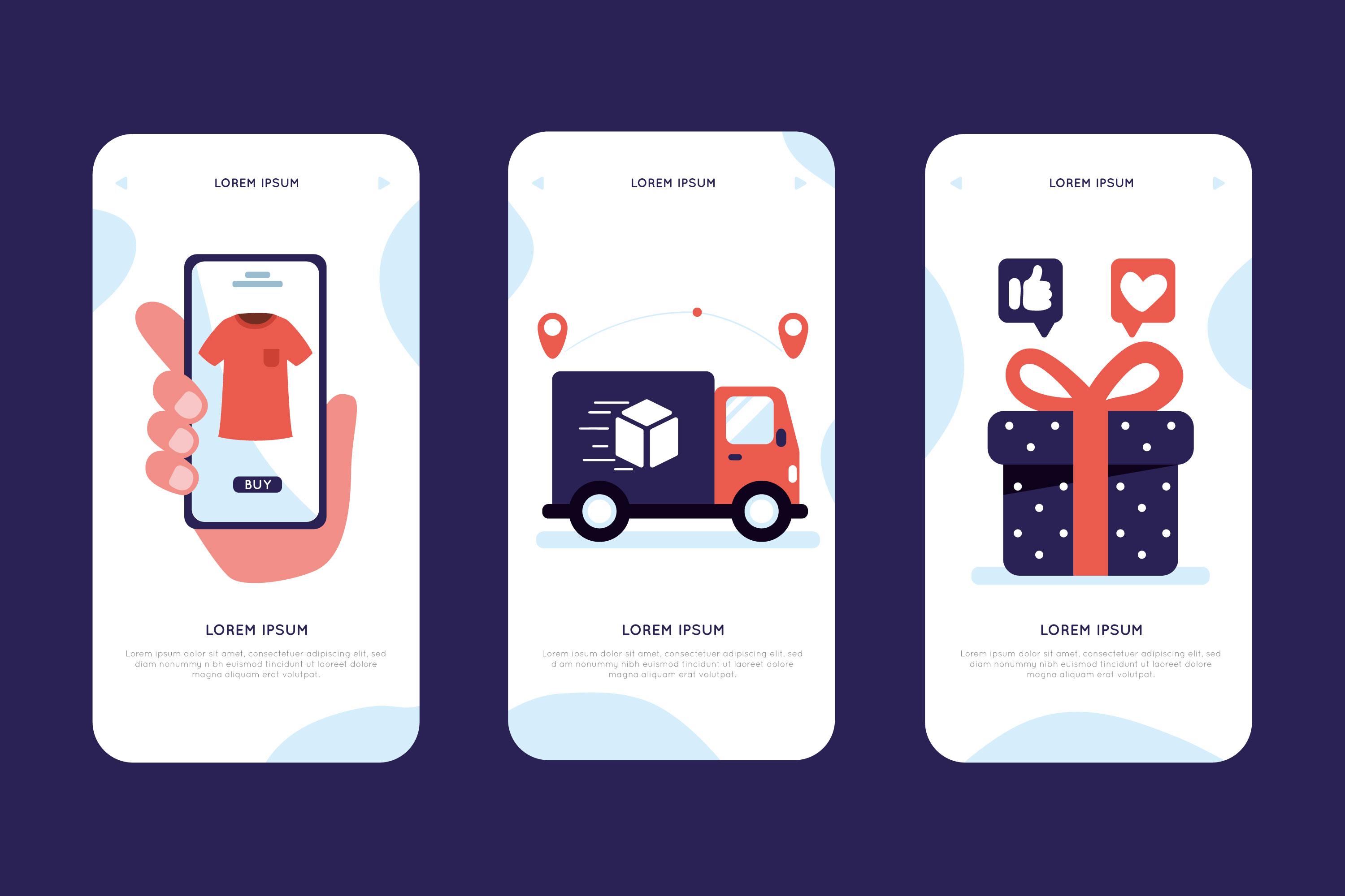 Gift Delivering Mobile App